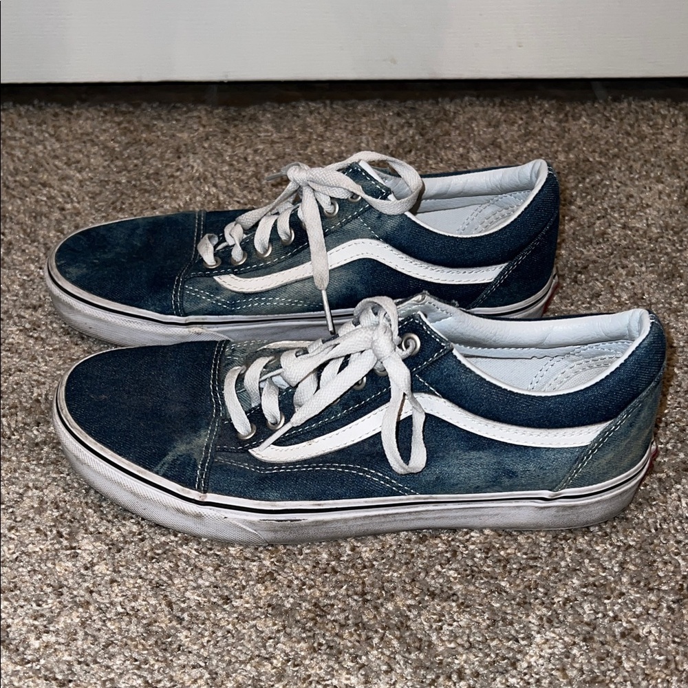 Vans Old Skool Denim